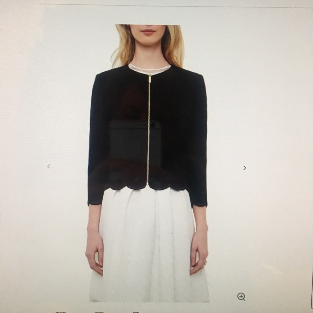 New TED BAkER JACKET. Size 1/US 0-2.🚫lowball PLS!
